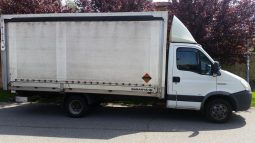 Iveco Daily Ponyvás MZM-077 full