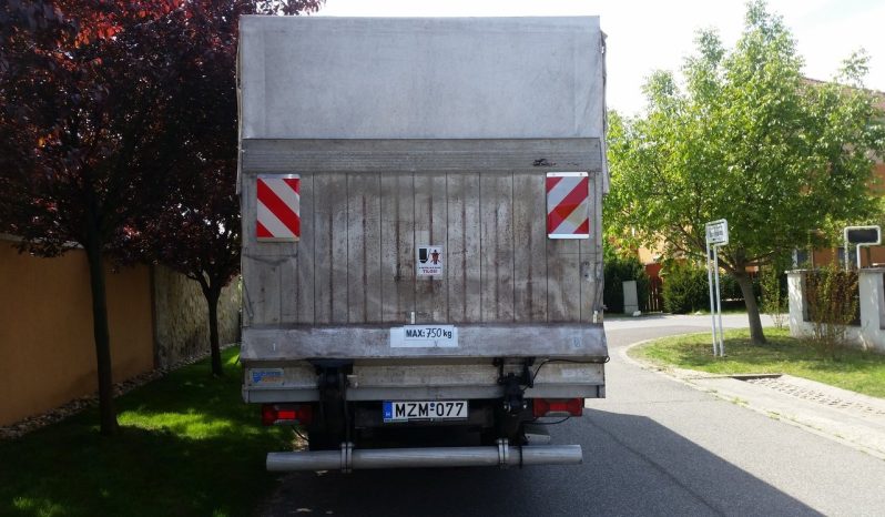 Iveco Daily Ponyvás MZM-077 full