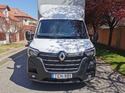 Renault Master Ponyvás TEN-996 full