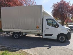 Renault Master Ponyvás TEN-997 full