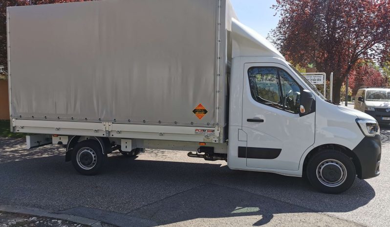 Renault Master Ponyvás TEN-996 full