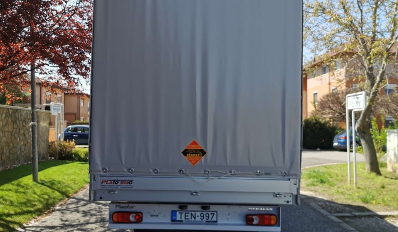 Renault Master Ponyvás TEN-997 full