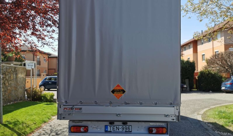 Renault Master Ponyvás TEN-996 full