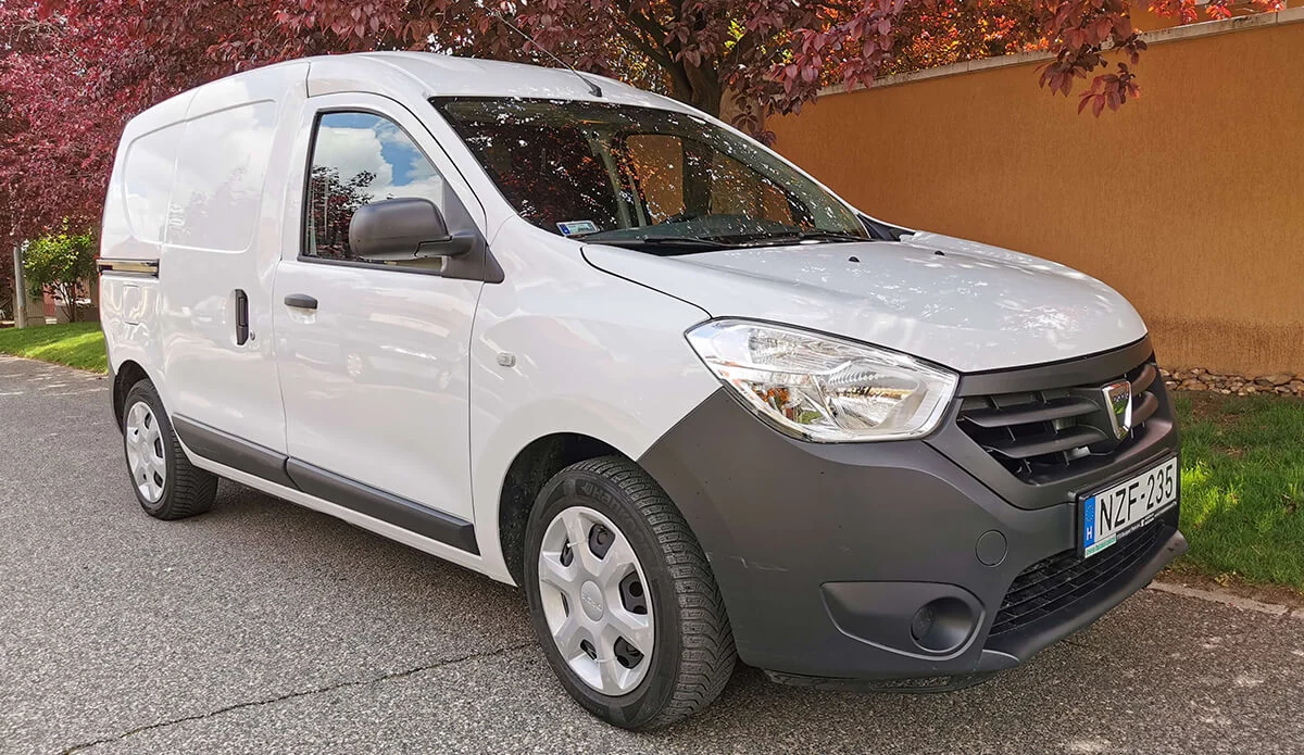 Dacia Dokker NZF-235 - Green Autókölcsönző