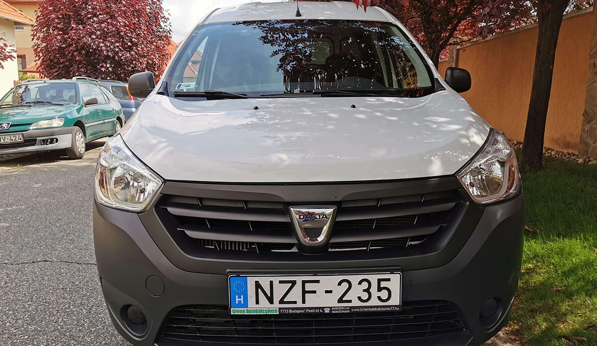 Dacia Dokker NZF-235 - Green Autókölcsönző