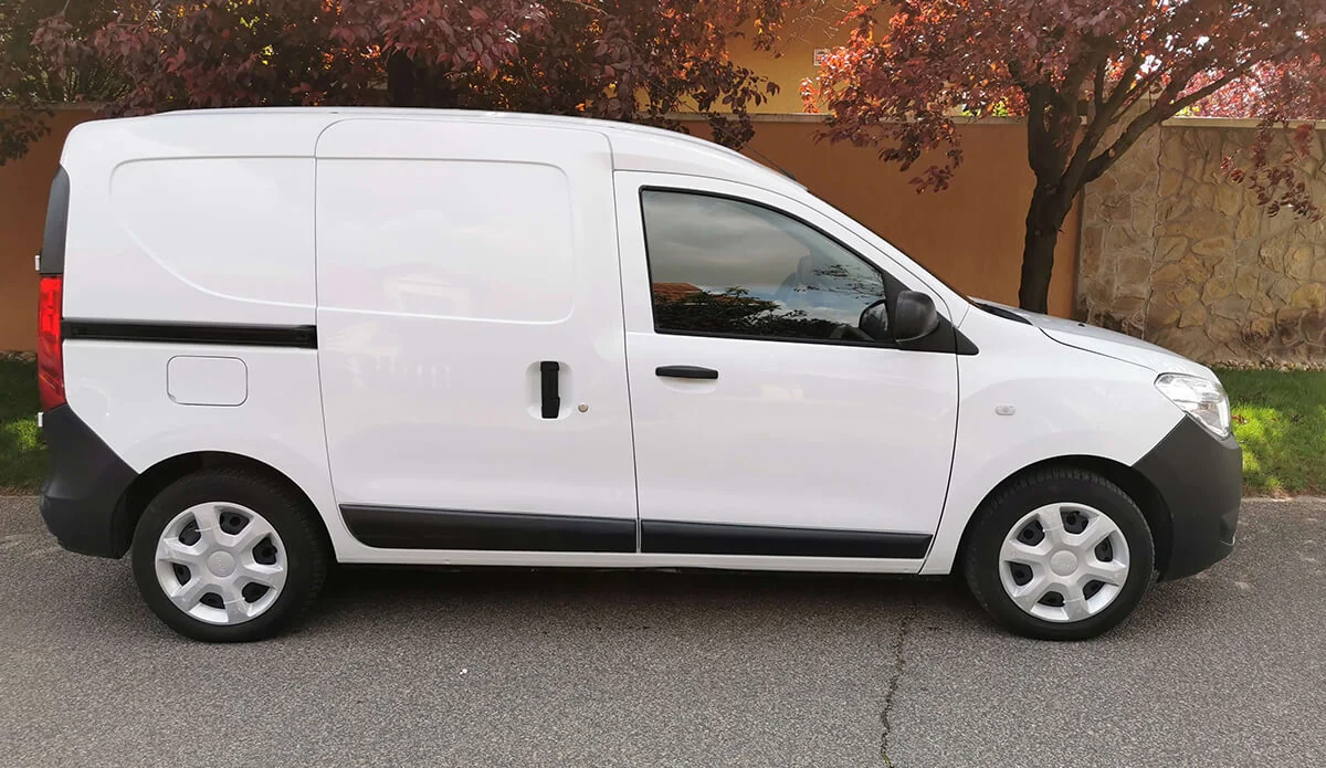 Dacia Dokker NZF-235 - Green Autókölcsönző