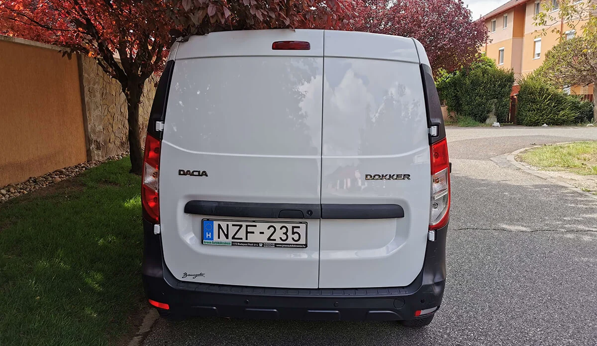Dacia Dokker NZF-235 - Green Autókölcsönző
