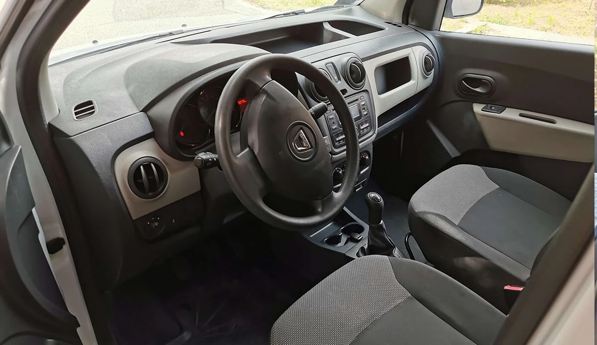 Dacia Dokker NZF-235 - Green Autókölcsönző