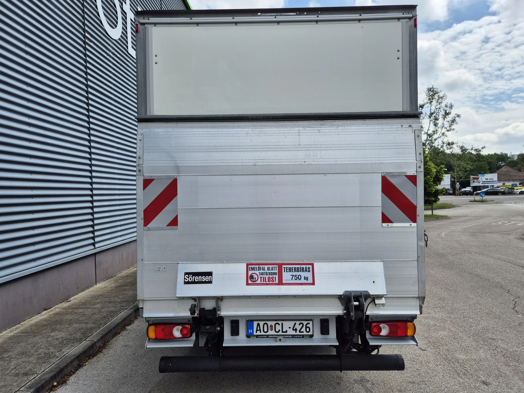 Citroen Jumper AOCL-426 - Green Autókölcsönző