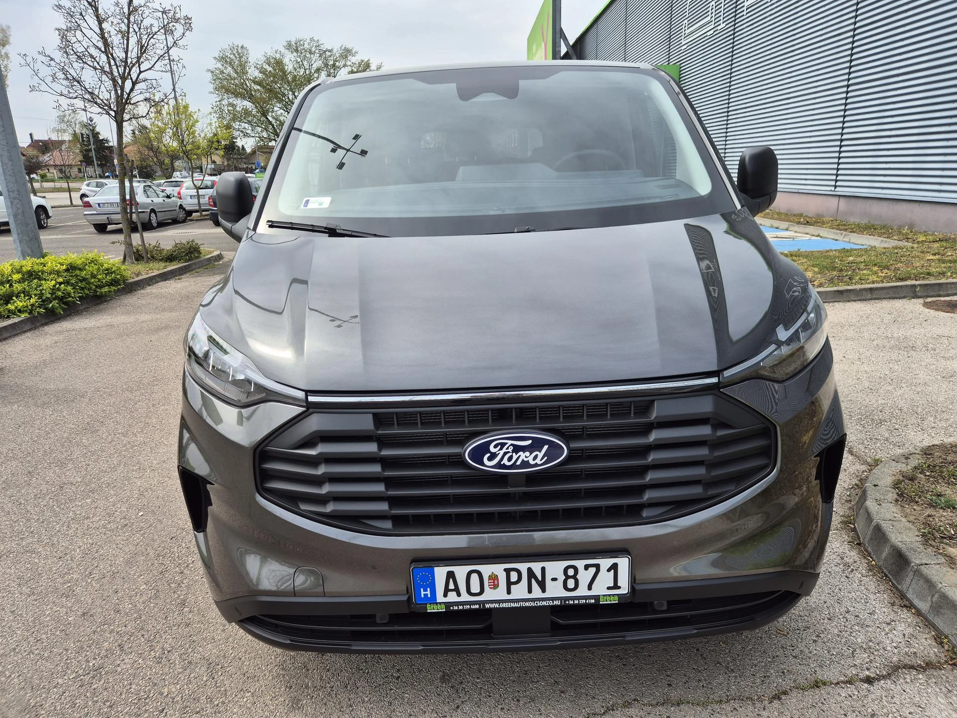 Ford Custom 2026 AOPN-871 - Green Autókölcsönző