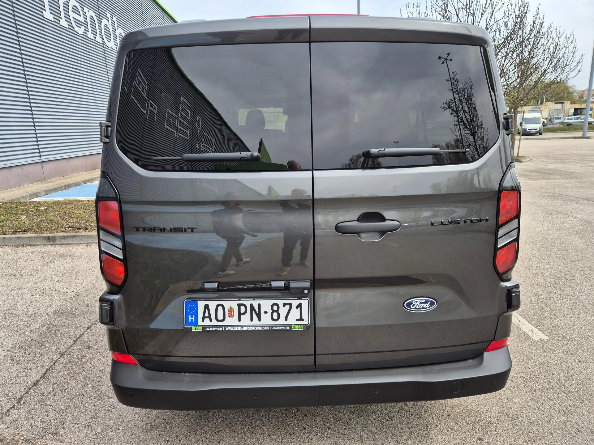 Ford Custom 2026 AOPN-871 - Green Autókölcsönző