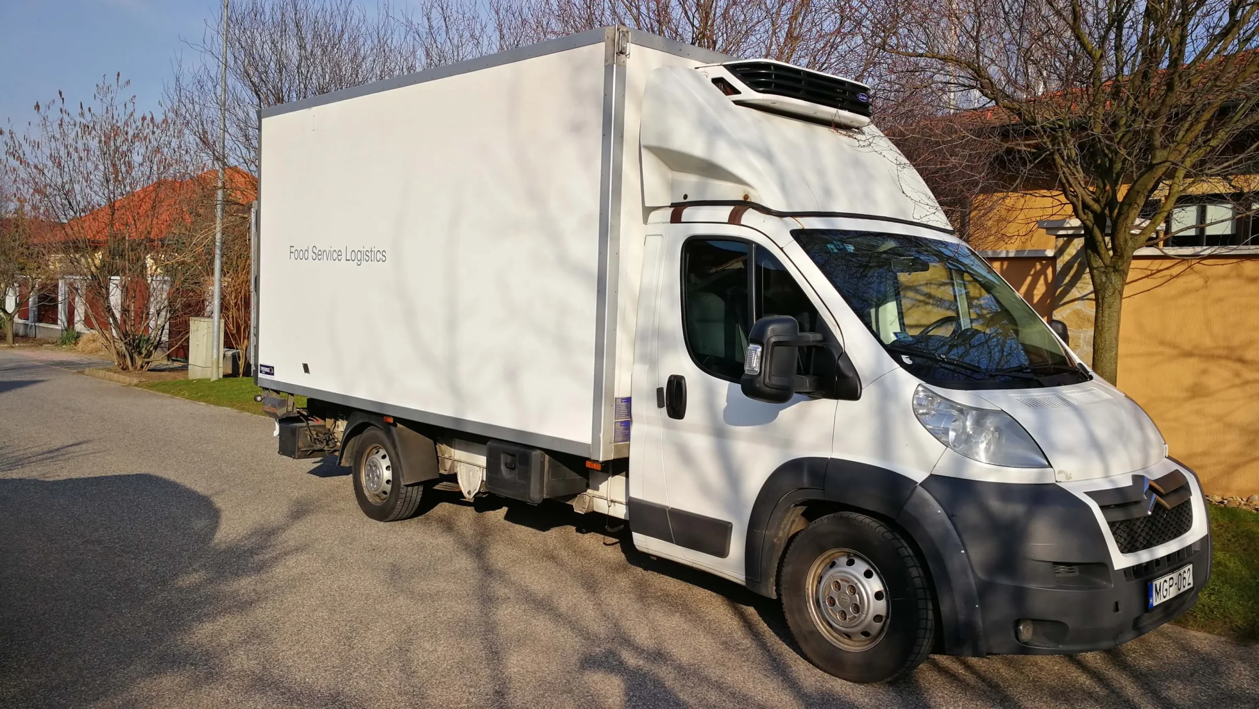 Citroen Jumper Hűt-fűt -20C MGP - Green Autókölcsönző