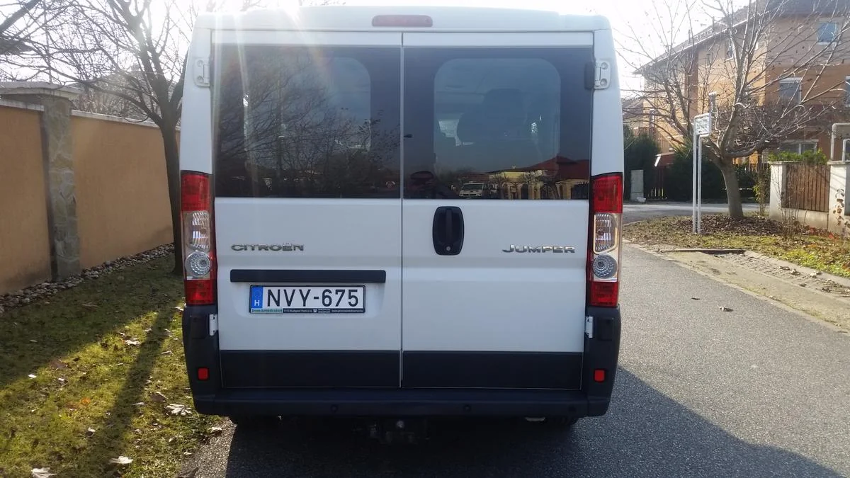 Citroen Jumper 3.0 NVY-675 - Green Autókölcsönző