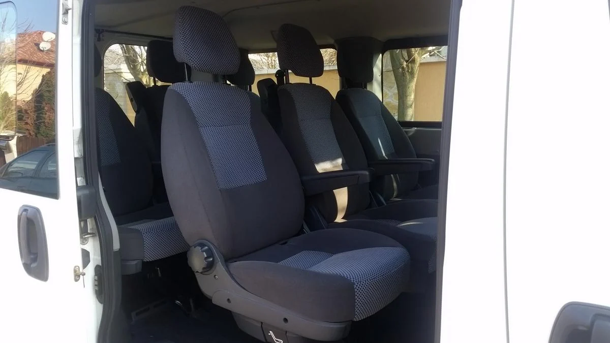 Citroen Jumper 3.0 NVY-675 - Green Autókölcsönző