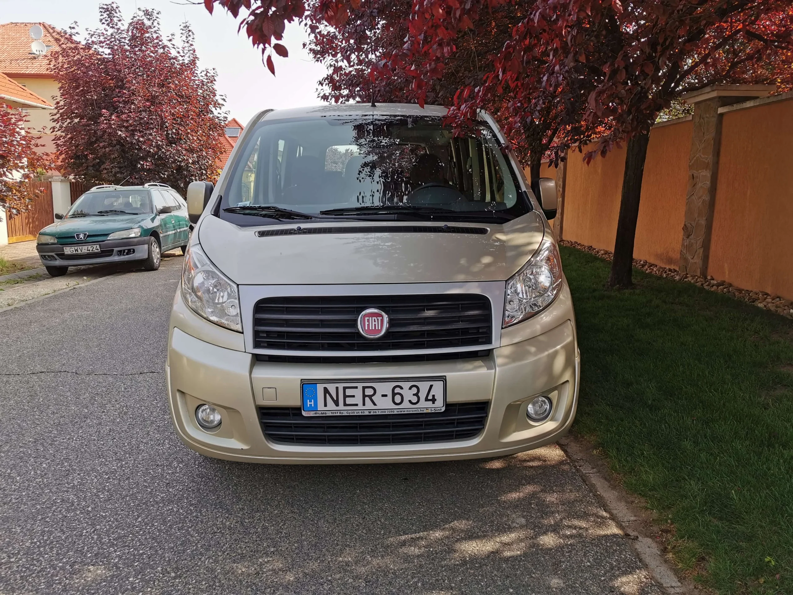 Fiat Scudo NER-634 - Green Autókölcsönző