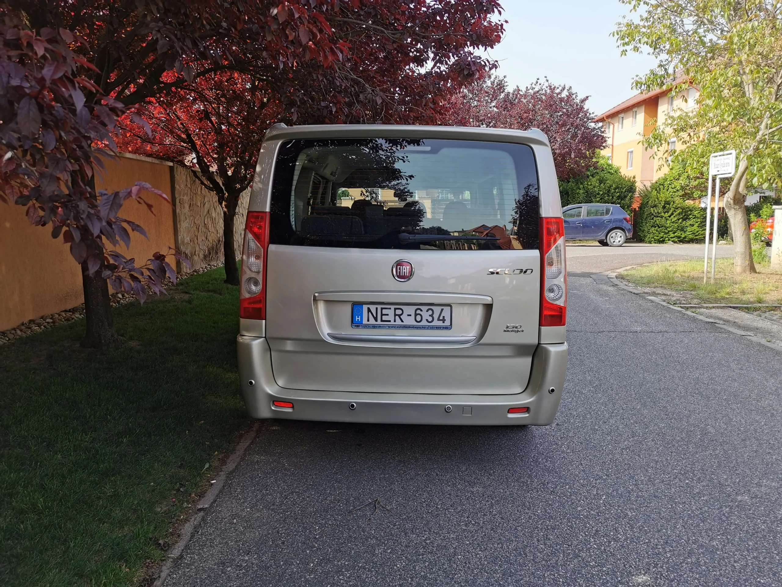 Fiat Scudo NER-634 - Green Autókölcsönző