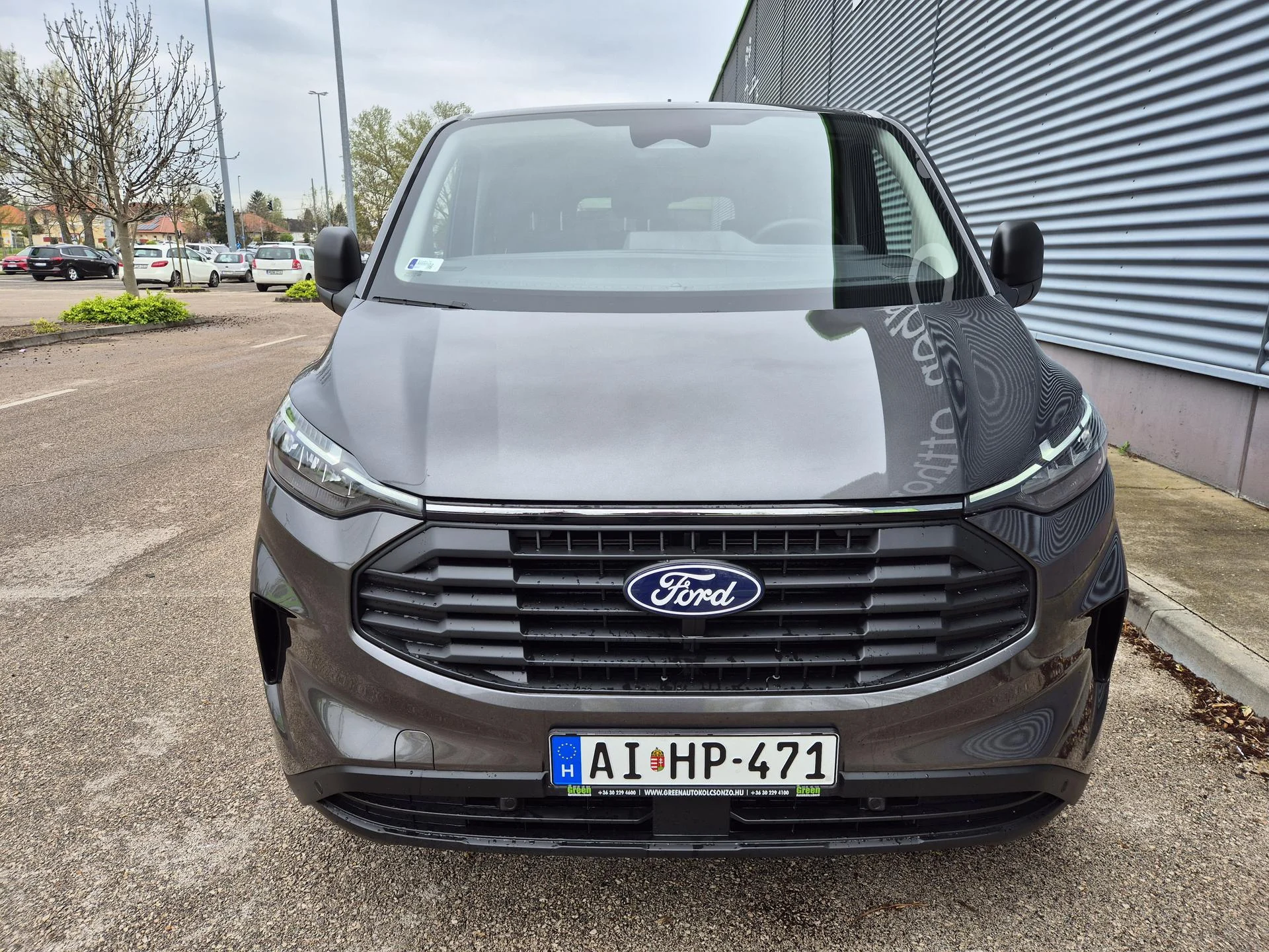 Ford Custom AIHP-471 - Green Autókölcsönző