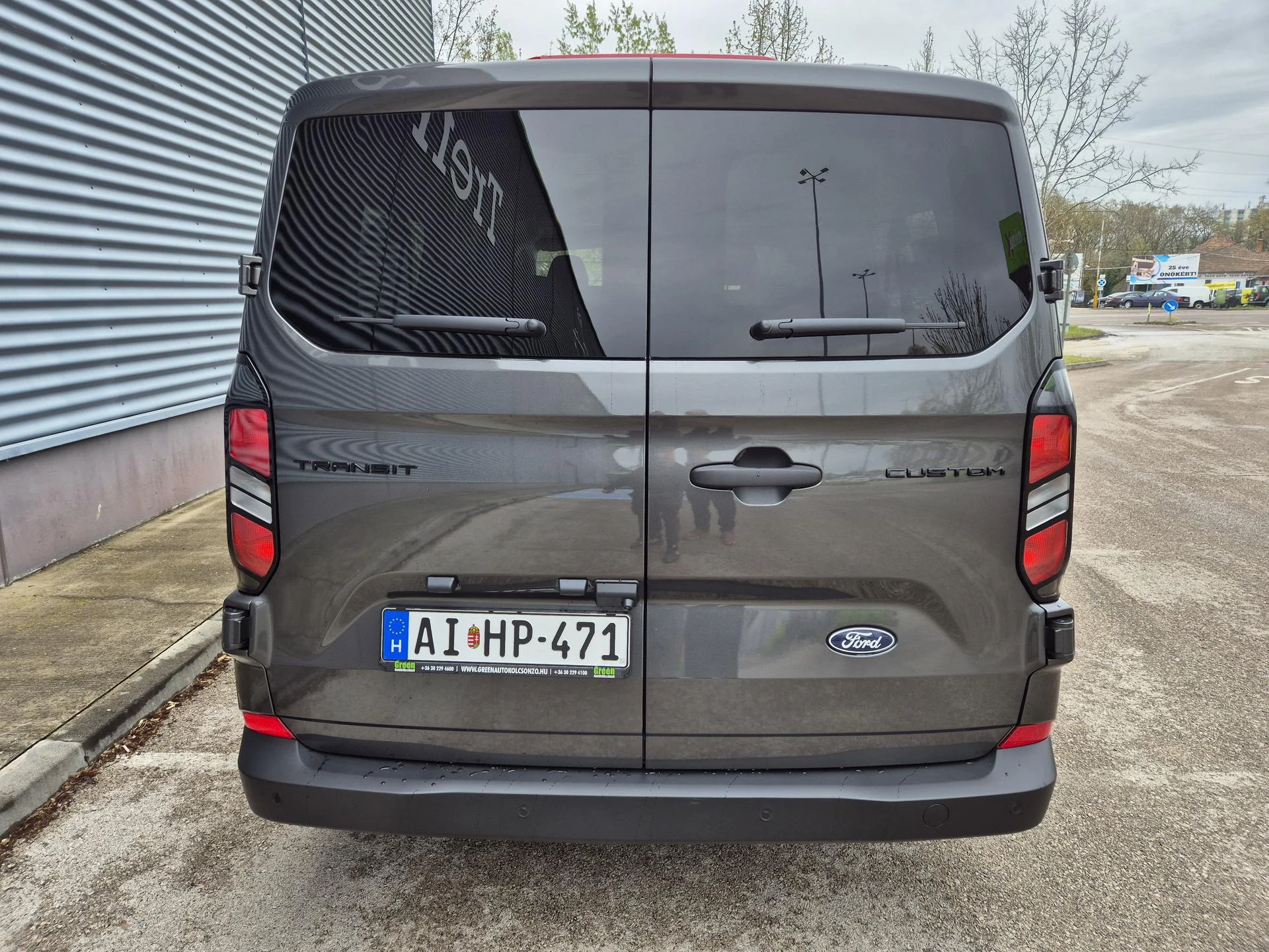 Ford Custom AIHP-471 - Green Autókölcsönző
