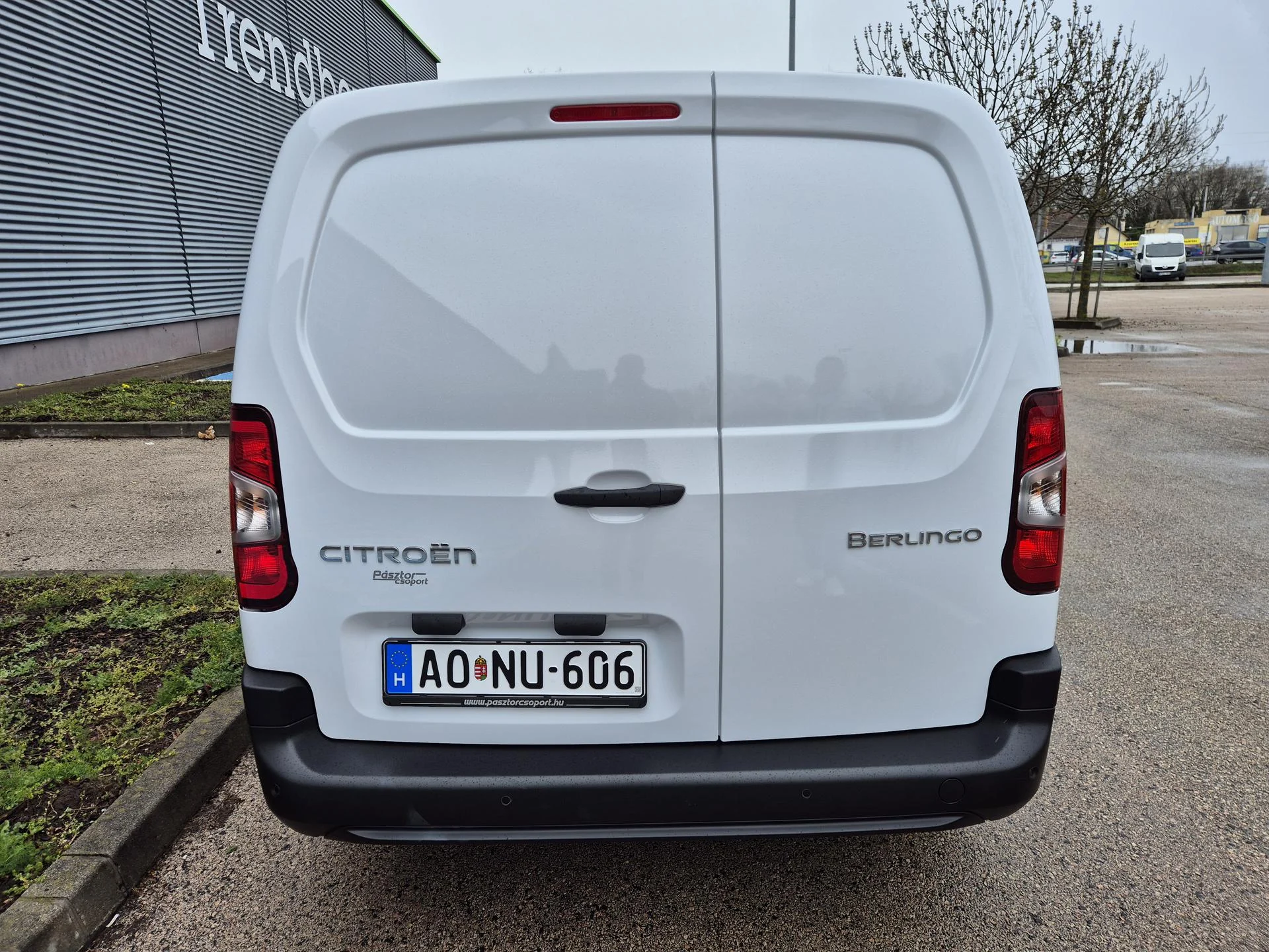 Citroen Berlingo AONU-606 - Green Autókölcsönző