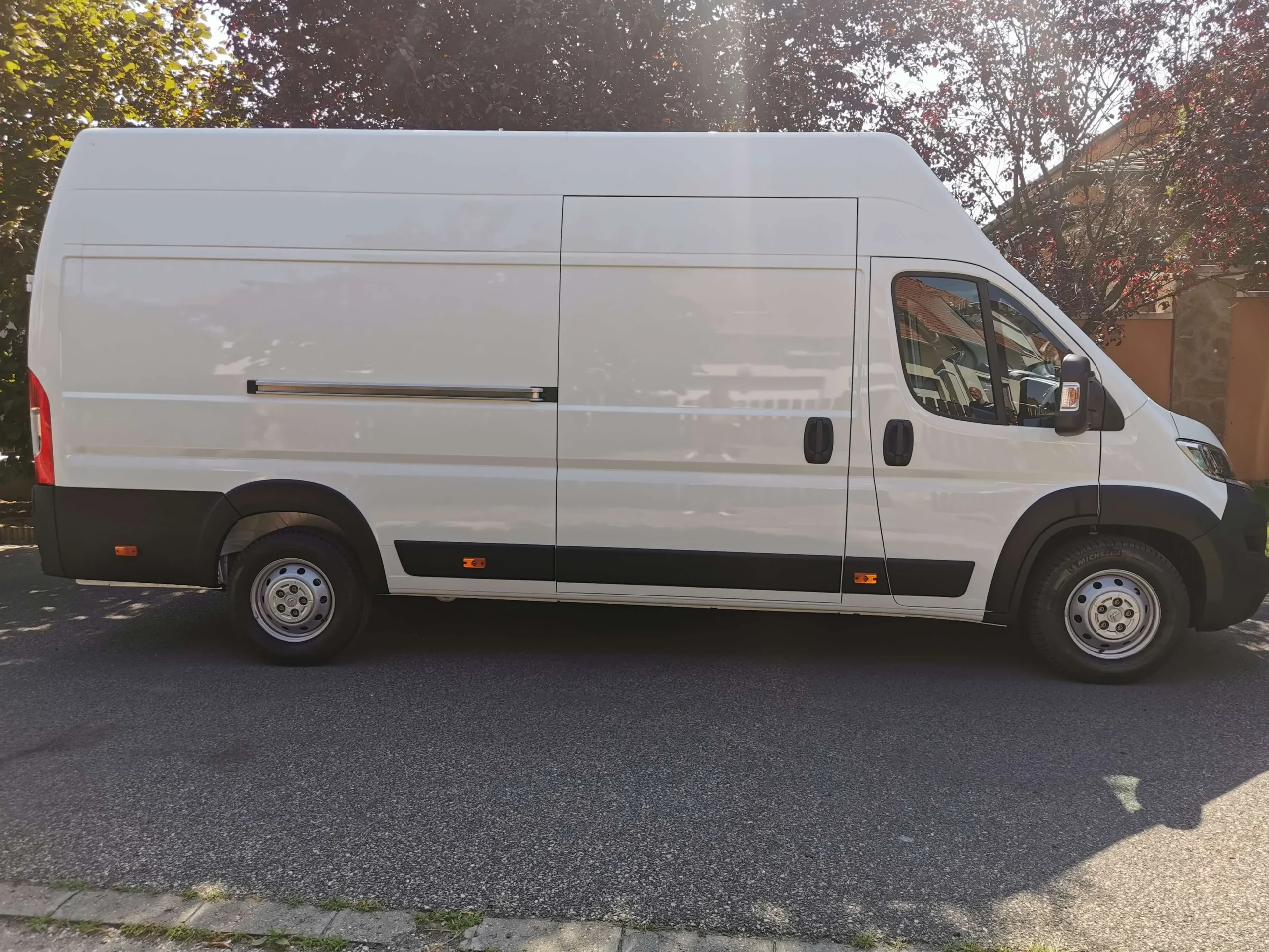 Citroen Jumper SVC-390 - Green Autókölcsönző