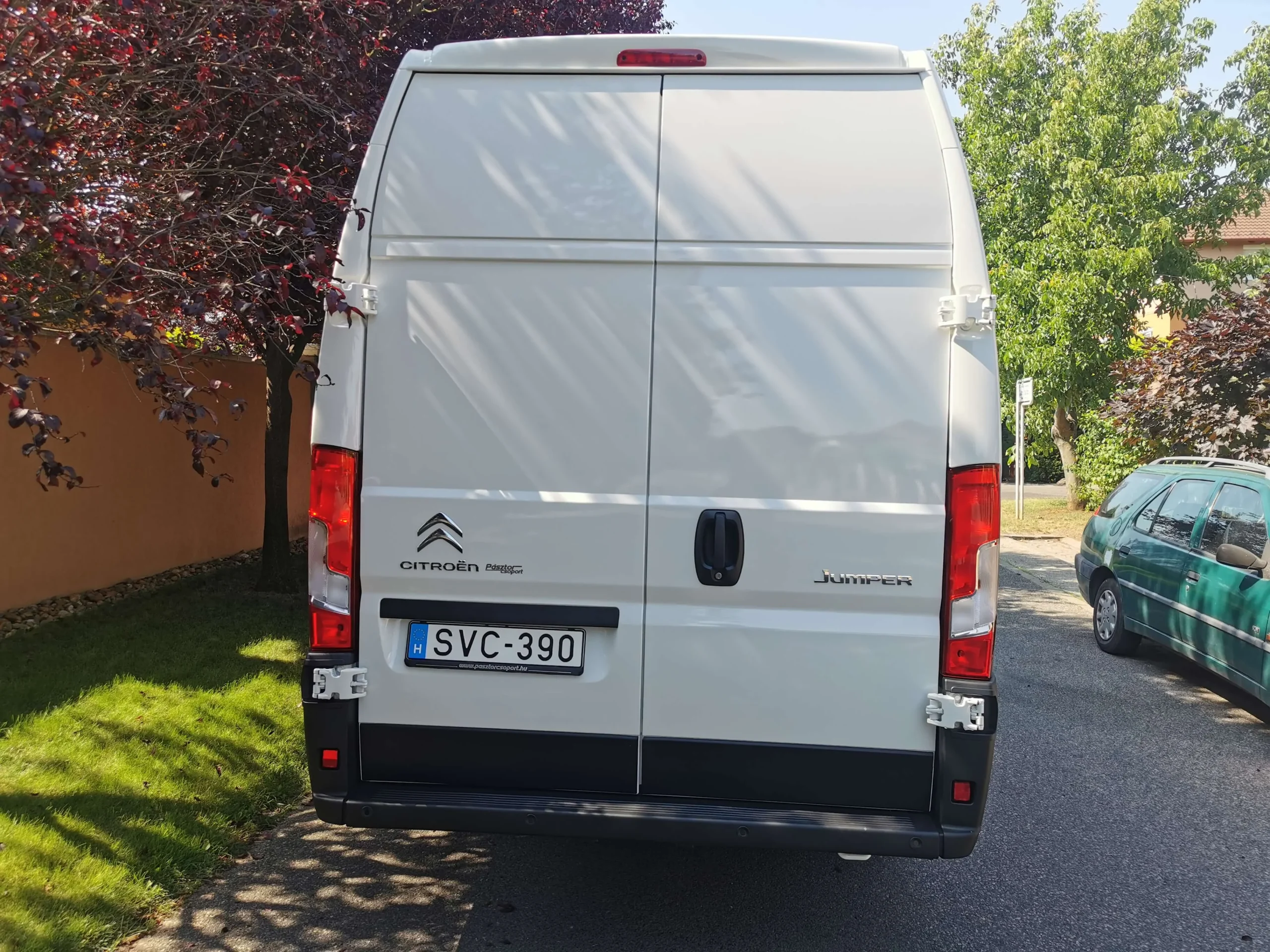 Citroen Jumper SVC-390 - Green Autókölcsönző