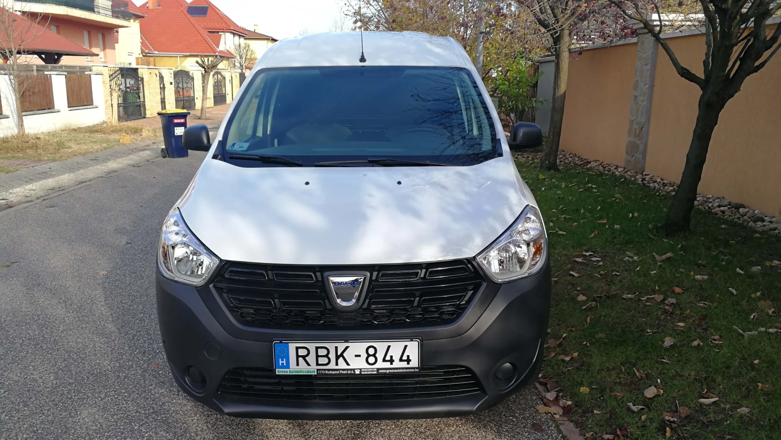 Dacia Dokker RBK-844 - Green Autókölcsönző