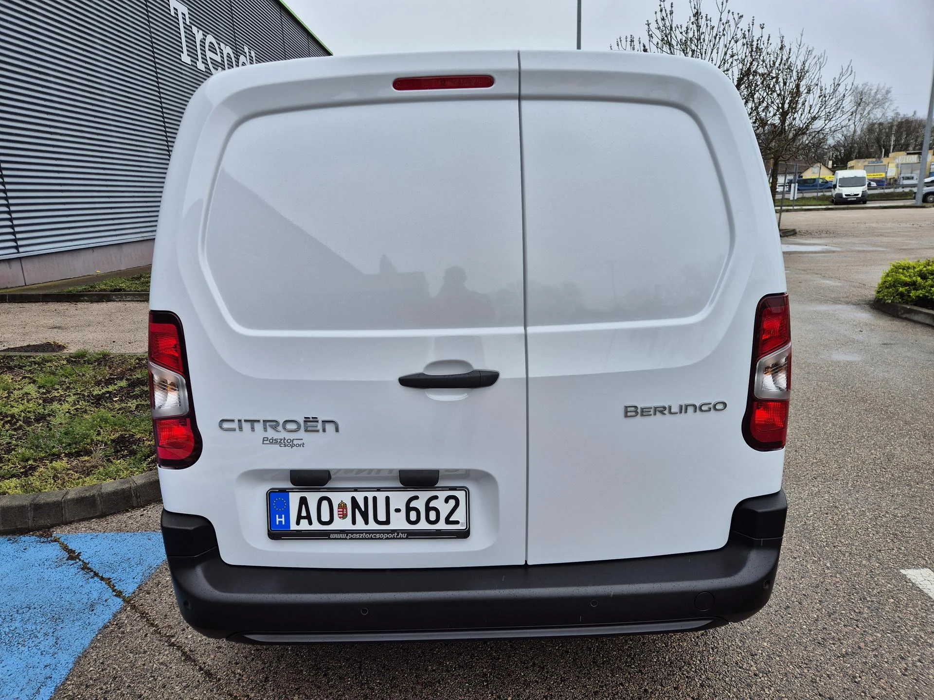 Citroen Berlingo AONU-662 - Green Autókölcsönző