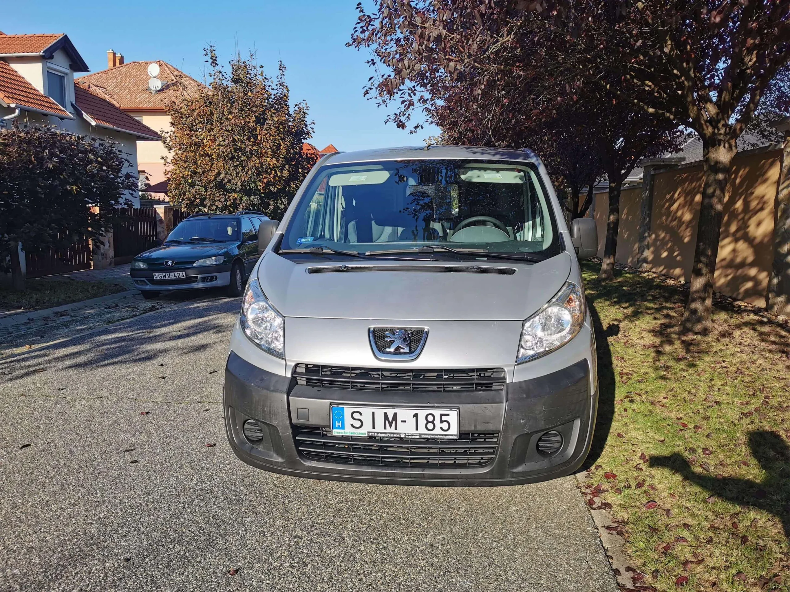 Peugeot Expert 2.0 SIM-185 - Green Autókölcsönző